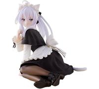 Taito Wandering Witch: The Journey of Elaina : Elaina Desktop Cute Figure (version Cat Maid)