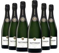 Taittinger Brut Prestige - Champagne - Lot de 6 bouteilles de 75 cl