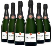 Taittinger Brut Réserve - Champagne - Lot de 6 bouteilles de 75 cl