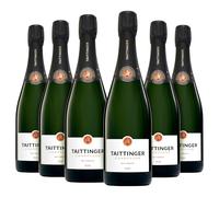 TAITTINGER - Champagne - Brut Réserve - Caisse 6 x 75cl