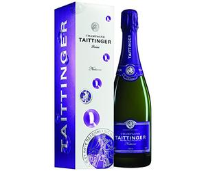 Taittinger Champagne NOCTURNE Sec 12,5% Vol. 0,75l in Giftbox