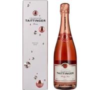 Taittinger Champagne Prestige Rosé Brut 12,5% Vol. 0,75l in Giftbox