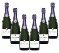 Taittinger Nocturne - Champagne - Lot de 6 bouteilles de 75 cl