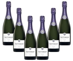 Taittinger Nocturne - Champagne - Lot de 6 bouteilles de 75 cl