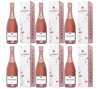Taittinger Prestige Rosé avec étuis - Champagne - Lot de 6 bouteilles de 75 cl