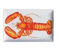 TAITÙ Dieta Mediterranea Plat de Service Homard Blanc Orange