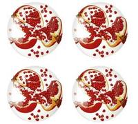 TAITÙ Dieta Mediterranea Soucoupes Grenade 4 Pièces