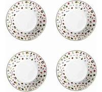 TAITÙ Noel Oro Assiette creuse 24 cm 4 pièces G