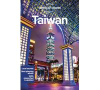 Lonely Planet – Taiwan – 12e édition – Anglais