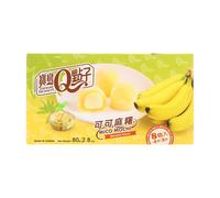 Taiwan Dessert Q Mochi saveur banane - 80 g