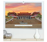 Taiwan - Entdeckungsreise durch eine verborgene Perle (hochwertiger Premium Wandkalender 2027 DIN A2 quer), Kunstdruck in Hochglanz: Naturwunder, Tempel und moderne Metropolen.