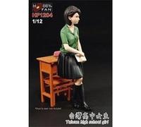 Taiwan High School Girlmaquette Figurine Taiwan High School Girl |hobby Fan|hf12
