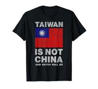 Taiwan n'est pas la Chine - Fête communiste chinoise anti-Xi Jinping T-Shirt