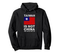 Taïwan n'est Pas la Chine - Parti Communiste Chinois Anti-XI Jinping Sweat à Capuche