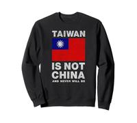 Taïwan n'est Pas la Chine - Parti Communiste Chinois Anti-XI Jinping Sweatshirt