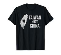 Taïwan n'est Pas l'indépendance de la démocratie de la liberté en Chine T-Shirt