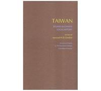 Taiwan: Studies In Chinese Local History