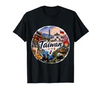 Taiwan Taroco National Park, Taipei City Asie Pacifique T-Shirt