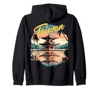 Taïwan Vintage Sweat à Capuche
