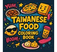 Taiwanese Food Coloring book