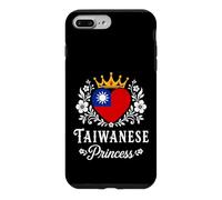 Taiwanese Princess Taiwan Flag Proud Taiwanese Girl Coque pour iPhone 7 Plus/8 Plus