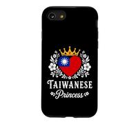 Taiwanese Princess Taiwan Flag Proud Taiwanese Girl Coque pour iPhone SE (2020) / 7/8