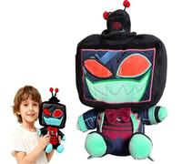 TaiXinYuly Hazbin Peluche d'hôtel, 22cm Jouet en Peluche Hazbin Hotels,Peluche de Collection Hell Hotel Plush Collection, Jouet Cadeau, Dessin animé, Poupée en Tissu pour Enfants
