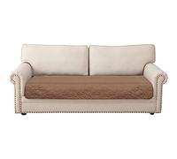 Taiyang Housse de canapé 100% imperméable, Housse de lit, Housse pour Animaux de Compagnie, canapé, Housse pour Meubles de canapé, Convient aux Enfants (Marron Métallisé, 76-180cm(1 Pack))