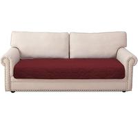 Taiyang Housse de canapé 100% imperméable, Housse de lit, Housse pour Animaux de Compagnie, canapé, Housse pour Meubles de canapé, Convient aux Enfants (Rouge Bordeaux, 76-180cm(1 Pack))