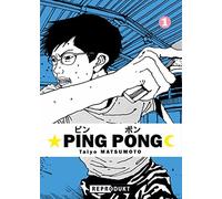 Taiyo Matsumoto Ping Pong 1 (Poche)