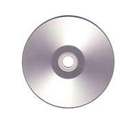 Taiyo Yuden Tuff-Coat - 100 x CD-R - 700 Mo (80 min) 52x - argent - surface imprimable par jet d'encre, noyau intérieur imprimable