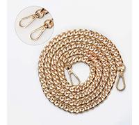 TAIYOU KIMI-HOSI Chaîne de Sac 120 cm Or pour Fille Sac à Bandoulière Porte Monnaie