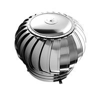 TAIYUESHAN Capeur de Capuchon de cheminée rotative ， Capot de Cape Ventilateur en Acier Inoxydable Spin de Rotation Anti-étincel