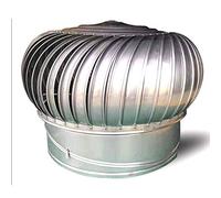 TAIYUESHAN Casquette de Capuchon de cheminée rotative ， Casquette de Capuchon de cheminée en Acier Inoxydable ， Spinner de Capuchon de cheminée Anti-étincelle Simple à Ajuster ， 110 mm