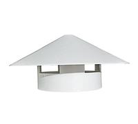 TAIYUESHAN Chimney Cowl Capuche Chimne de Conduit Couvre PVC PVC Couverture DE Raise Pot Pot Pot Pot ET Couverture DE Couvert