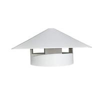 TAIYUESHAN Chimney Cowl Capuche Chimne de Conduit Couvre PVC PVC Couverture DE Raise Pot Pot Pot Pot ET Couverture DE Couvert