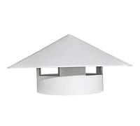 TAIYUESHAN Chimney Cowl Capuche Chimne de Conduit Couvre PVC PVC Couverture DE Raise Pot Pot Pot Pot ET Couverture DE Couvert