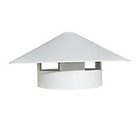 TAIYUESHAN Chimney Cowl Capuche Chimne de Conduit Couvre PVC PVC Couverture DE Raise Pot Pot Pot Pot ET Couverture DE Couvert