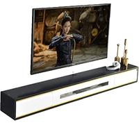 TAIYUESHAN Console d'armoire de télévision Murale, Support de décodeur de Salon, Support de Composants de Support de télévision Flottant, avec Trou de câble/B/B Family