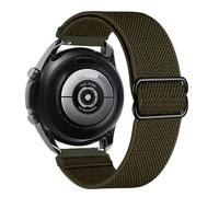 TAIYUESHAN Sangle en nylon de 20 mm 22 mm pour Gamrmin Vivoactive3 4 5 Venu2 HR Plus SQ Bracelet élastique réglable pour Forerunner265/255/245/645/754/735/945/955 Approche S12