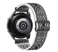 TAIYUESHAN Sangle en nylon de 20 mm 22 mm pour Gamrmin Vivoactive3 4 5 Venu2 HR Plus SQ Bracelet élastique réglable pour Forerunner265/255/245/645/754/735/945/955 Approche S12