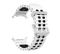 TAIYUESHAN Slicon Silicone pour Samsung Watch Ultra 47 mm Bracelet sans lacunes Sport Band Two-Tone pour Galaxy 7 Ultra Watchband Stracles