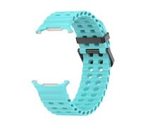 TAIYUESHAN Slicon Silicone pour Samsung Watch Ultra 47 mm Bracelet sans lacunes Sport Band Two-Tone pour Galaxy 7 Ultra Watchband Stracles