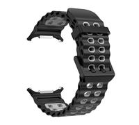 TAIYUESHAN Slicon Silicone pour Samsung Watch Ultra 47 mm Bracelet sans lacunes Sport Band Two-Tone pour Galaxy 7 Ultra Watchband Stracles