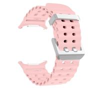 TAIYUESHAN Slicon Silicone pour Samsung Watch Ultra 47 mm Bracelet sans lacunes Sport Band Two-Tone pour Galaxy 7 Ultra Watchband Stracles