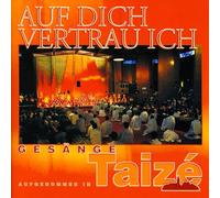Taizé – Auf Dich Vertrau Ich – CD