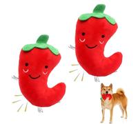 TAIZER Jouet pour Chien,Peluche pour Chien, Indestructible,Jouet Chiot Jouets Sonores en Coton Interactifs Durables pour Chiens de Petite et Moyenne (trompette barrée)