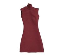 TAIZhiChen 1:12 Figurine Féminine Vêtements de Poupée Miniature Tenue Collection Réaliste Mode Costume Accessoires pour 6'' Femme Action Figure, Rouge