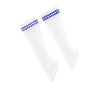 TAIZhiChen 1: 6 chaussettes de veau miniature à échelle décontractée basculement de tube décontracté Cosplay Fashion Élégant équipage pour 12 '' 'Figures, Bleu