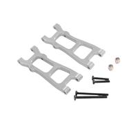 TAIZhiChen 2x arrière rc swing bras rc voiture de suspension bras rc modoute 1/20 alliage en aluminium RC Modèle de voiture, Argent